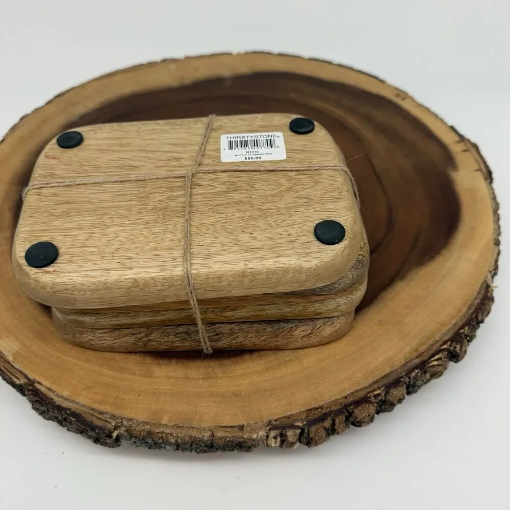 New With Tags ThirstyStone 4 Piece 5